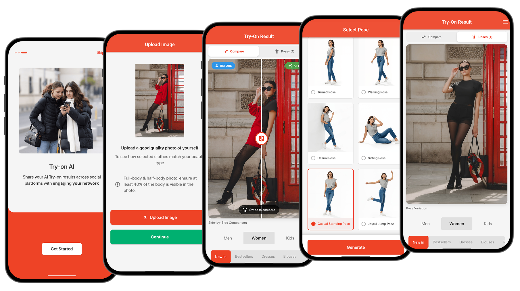 Virtual Try-On. Solution Demonstration